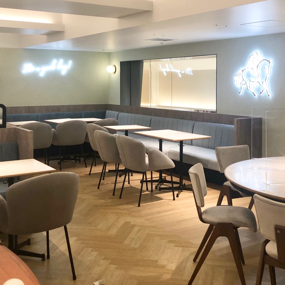 GODIVA café Omiya  (ゴディバカフェ 大宮)
