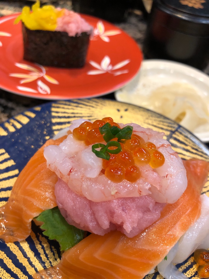 イオンモール成田内にある回転寿司の店 回転寿司海鮮三崎港 イオンモール成田店 ツクツク グルメ 投稿型グルメデーターベース