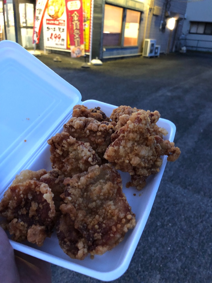 小僧寿司からあげ 中津家 小見川店