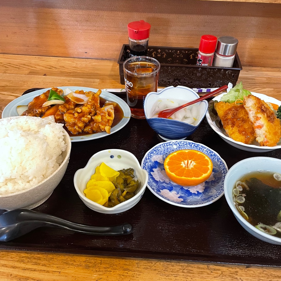 和食中華はやし