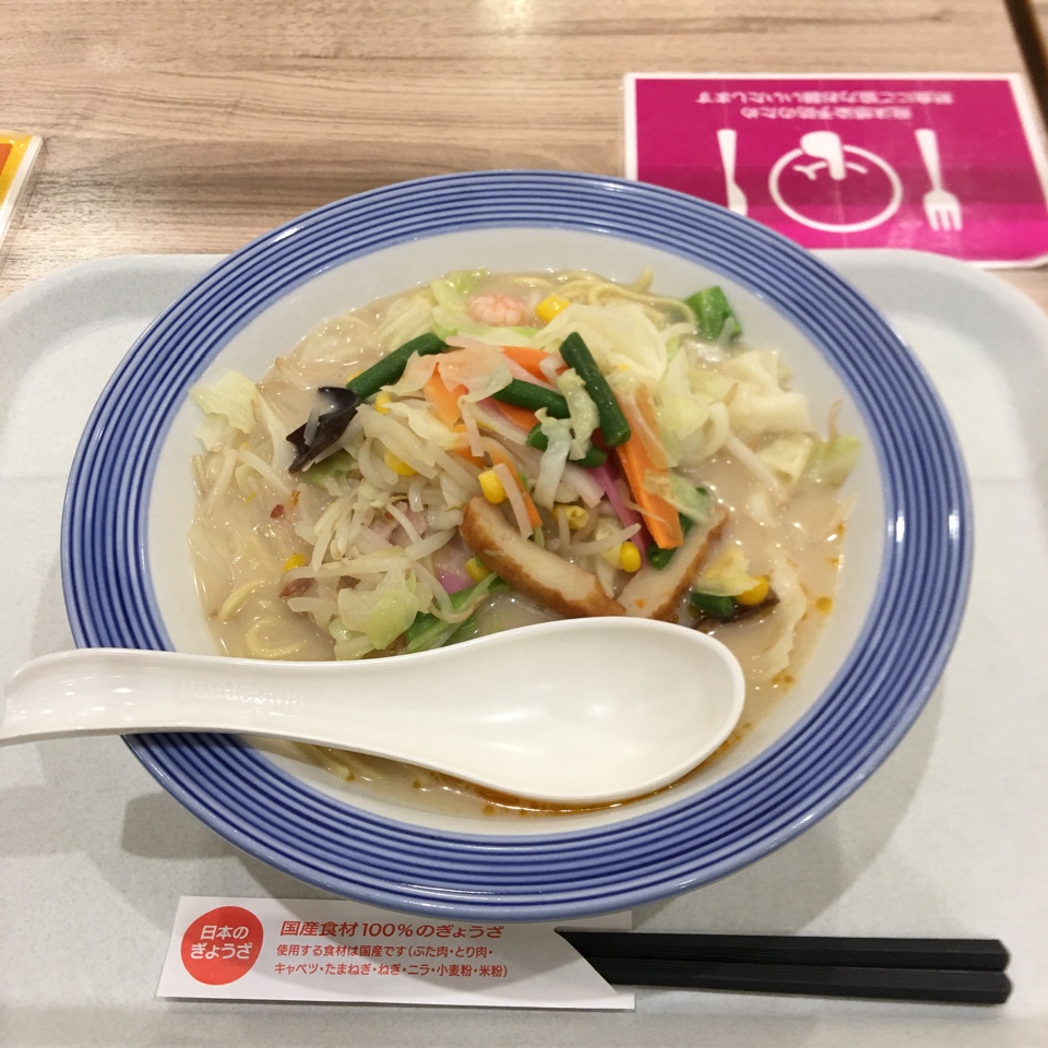 長崎ちゃんぽん リンガーハット イオン南松本店