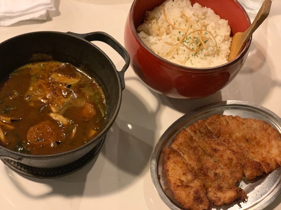 カリー食堂 キュリ 