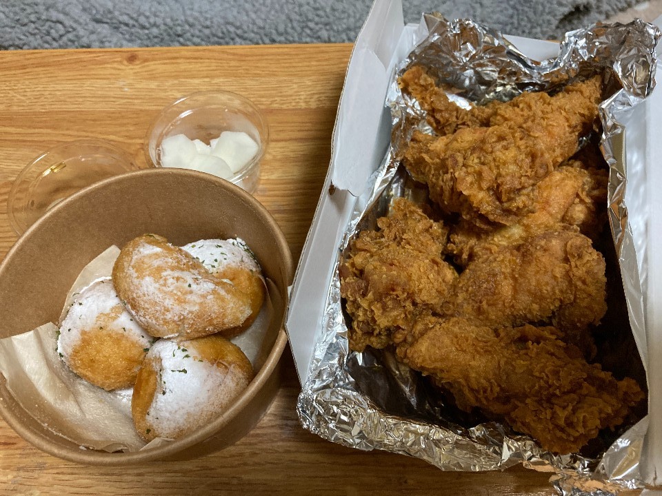 韓国チキン専門店 チキンチプ