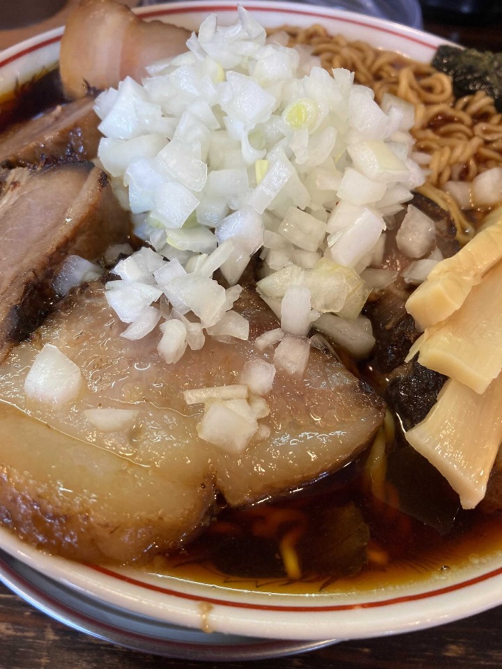 竹岡式ラーメン竹徳