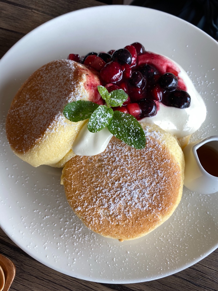 種子島パンケーキカフェ