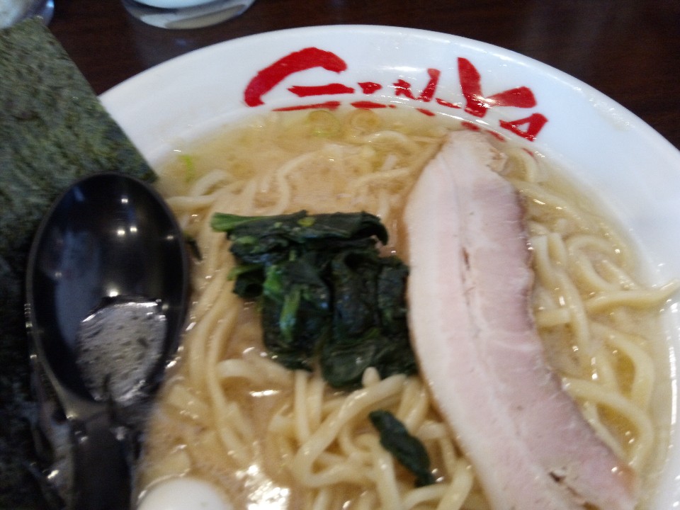 横浜家系ラーメン吟家 木更津店