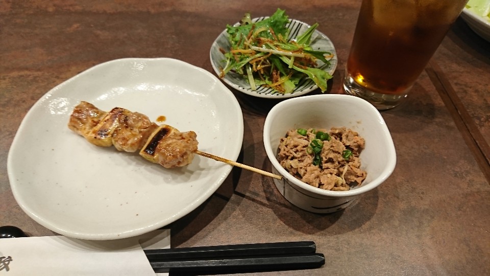 炭火やきとり鳥政 大村店