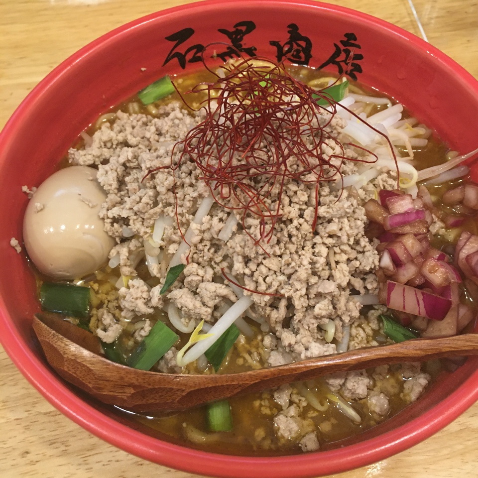 濃厚蟹みそラーメン 石黒商店 渋谷店