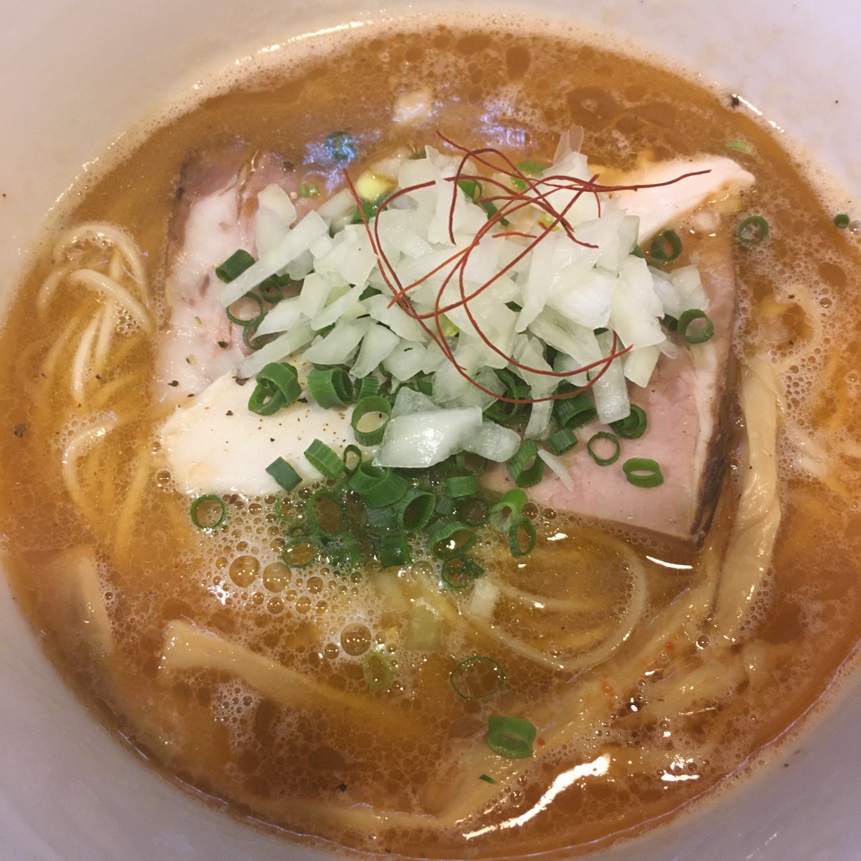 中華蕎麦 はざま