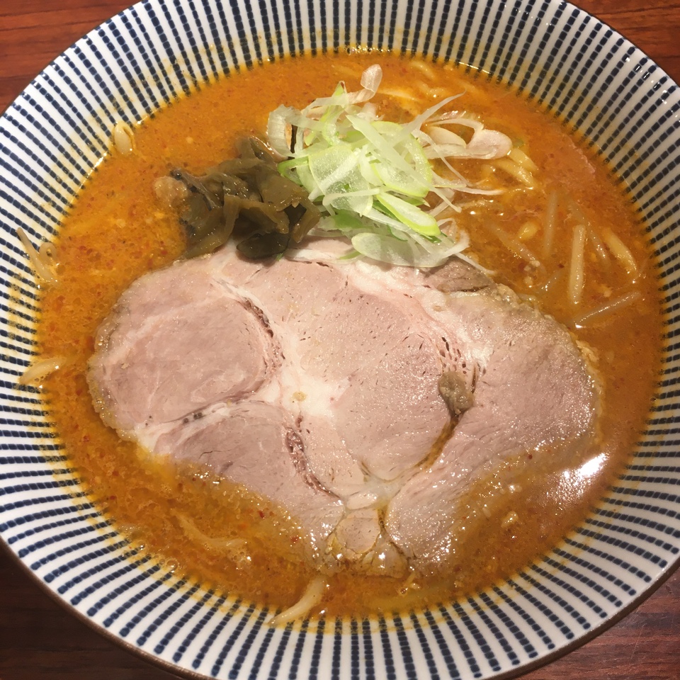 灼味噌らーめん 八堂八