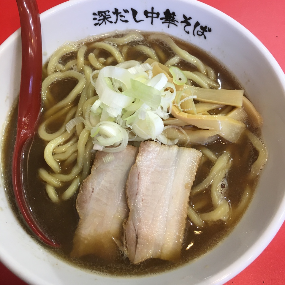 駅ラーメン 深だし中華そば