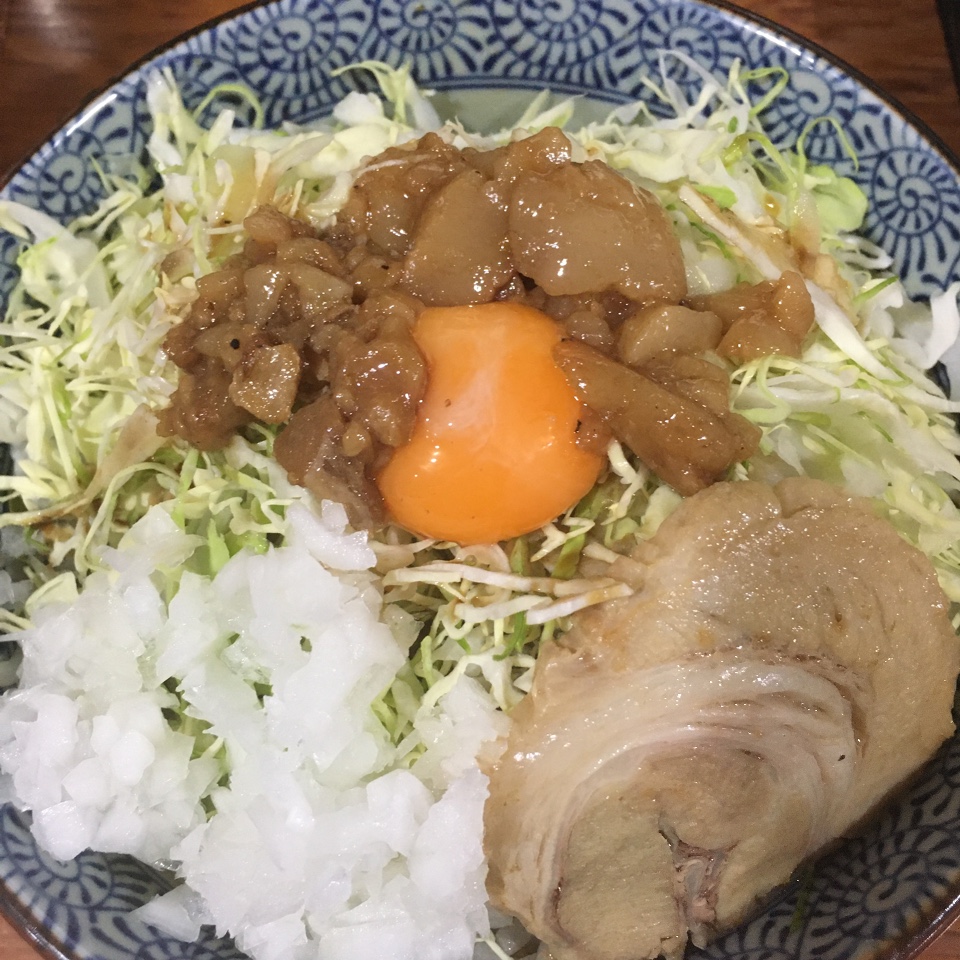 まぜそば さなじ 草加本店