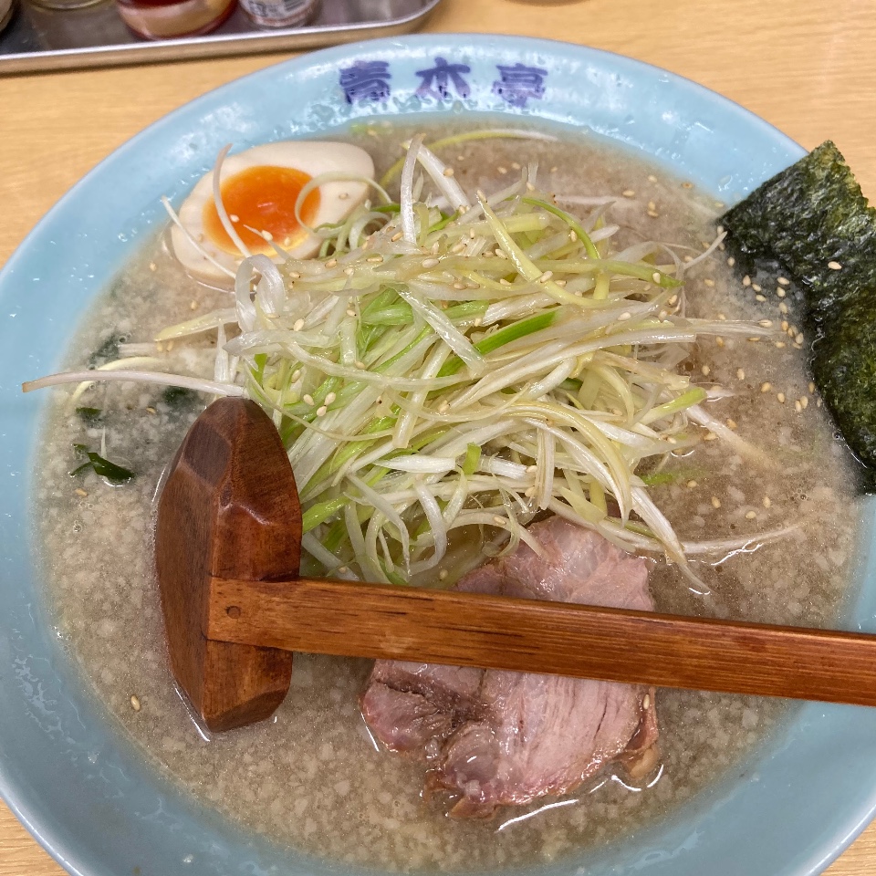 ラーメン 青木亭 越谷西口駅前店