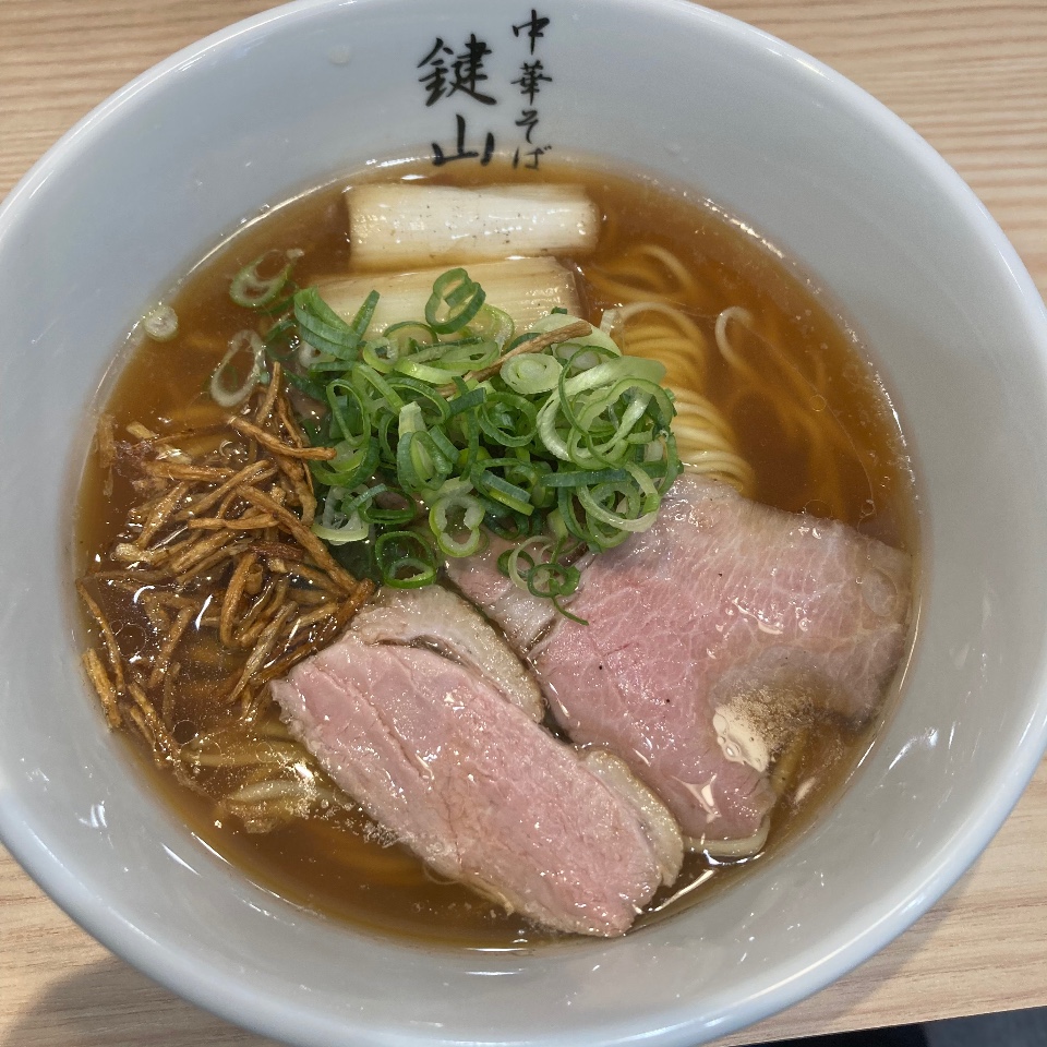 中華そば 鍵山