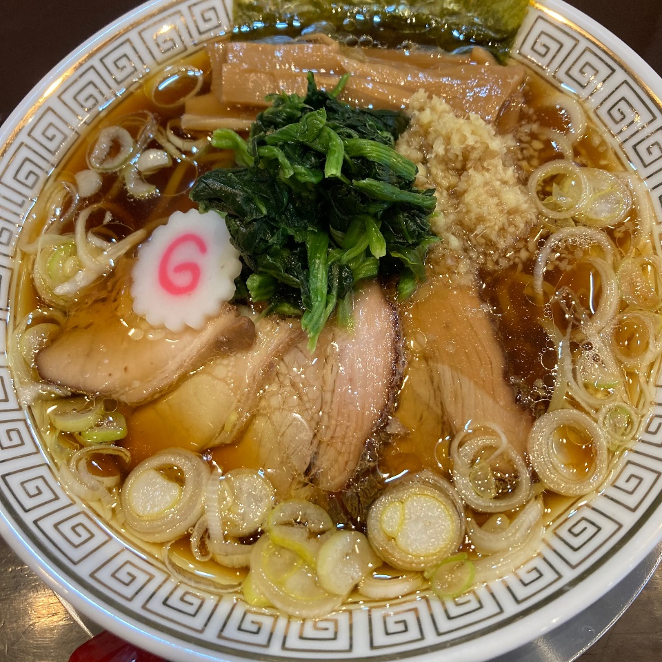 Menpeki Ginger Noodles