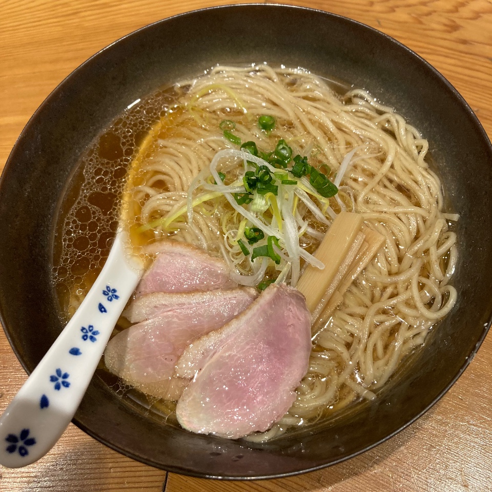 鴨出汁中華そば かわな
