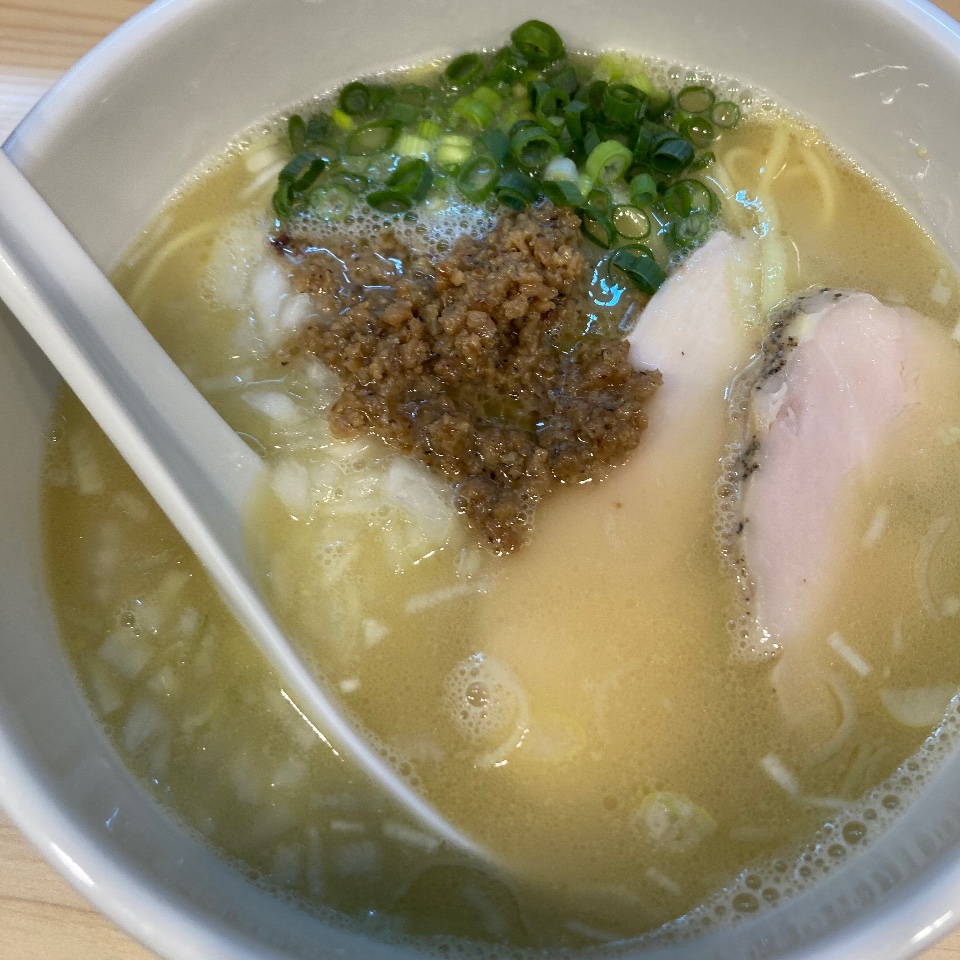 らーめん 鶏の一