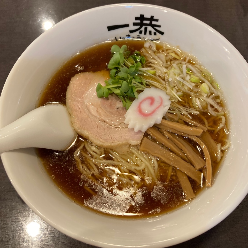 にぼしラーメン 一恭