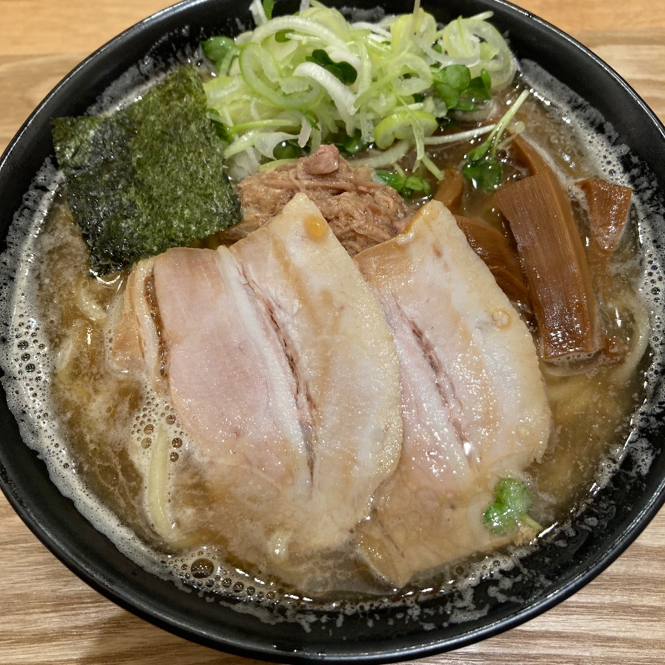 清麺 常藤 祐天寺店