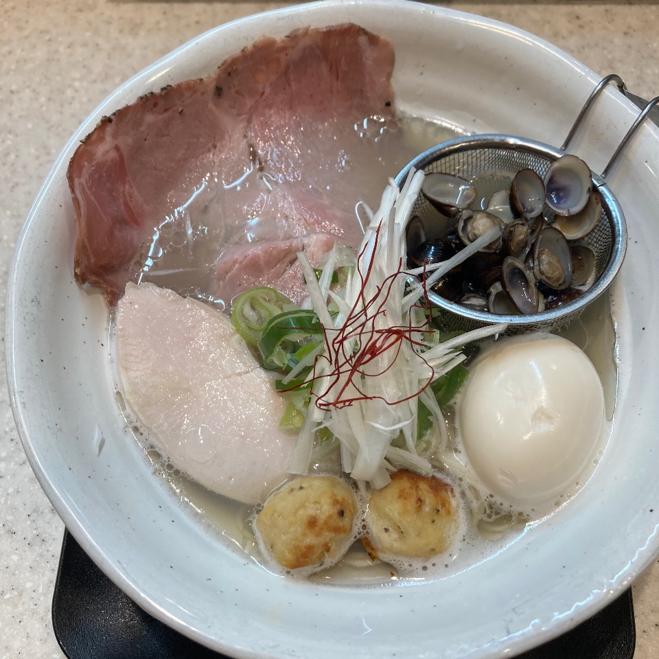 山陰魚介中華蕎麦 Minatomen