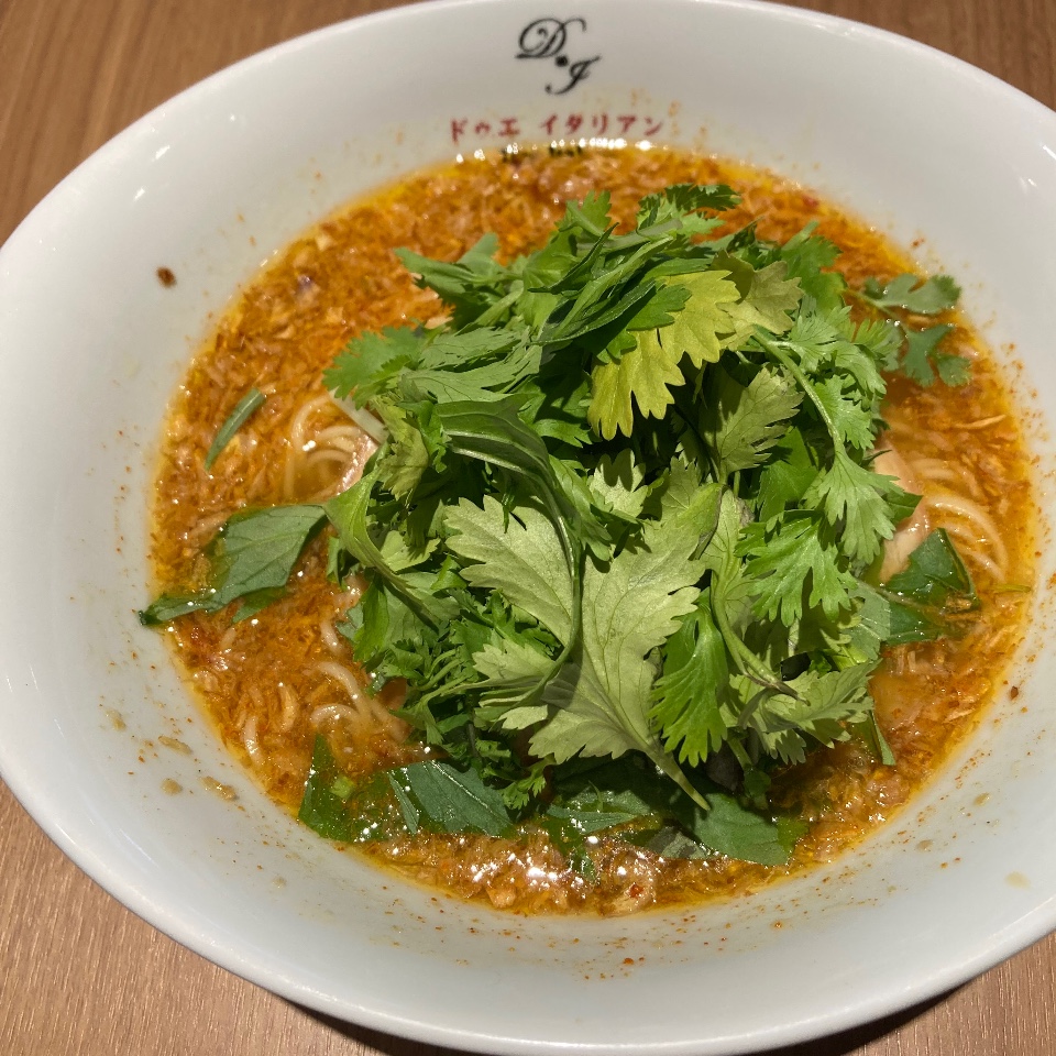 らぁ麺 ドゥエイタリアン 秋葉原テラス店