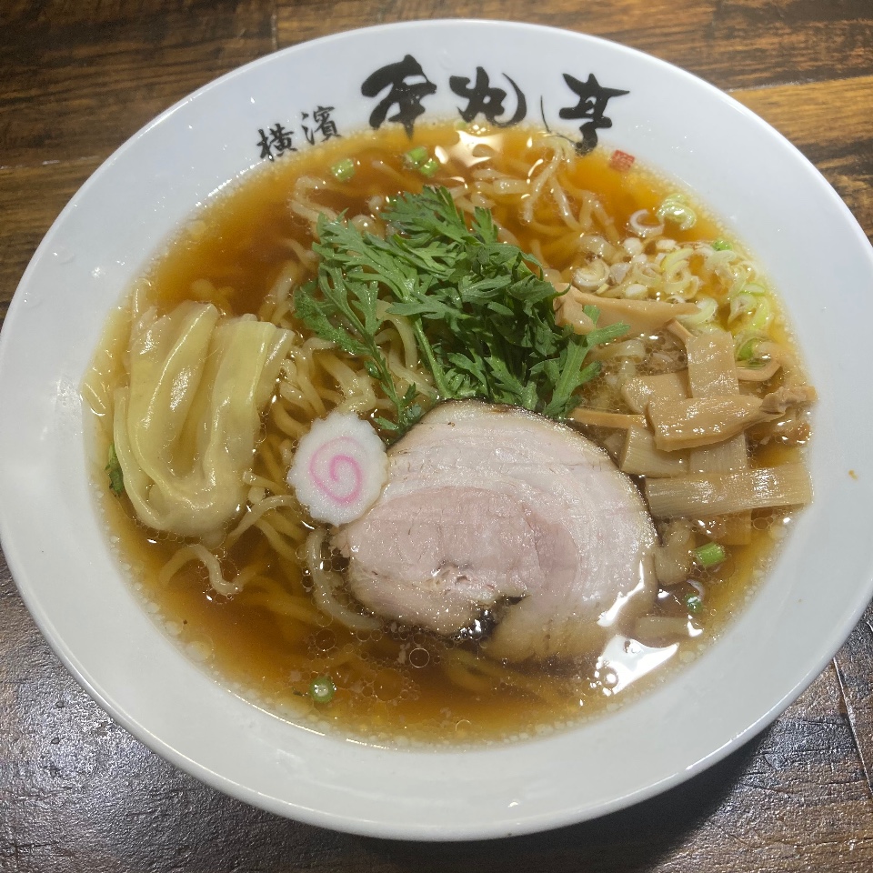 塩らー麺 横濱本丸亭 市ヶ谷店