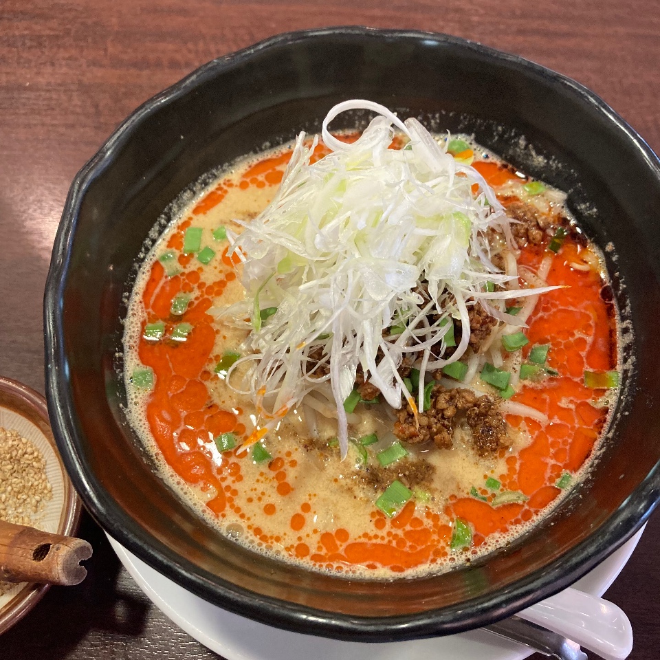 たん担めん麺 炎真