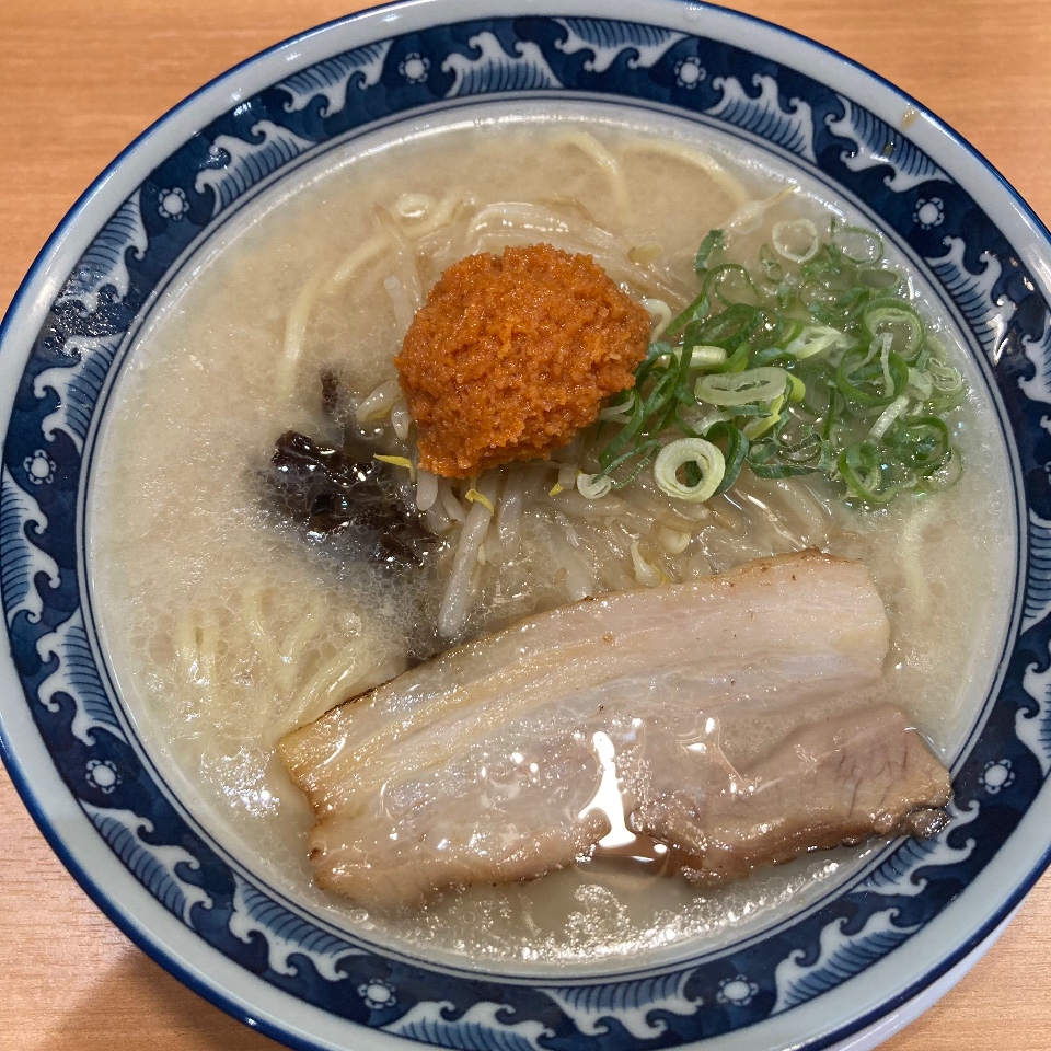 濃厚豚骨ラーメン 豚と小麦