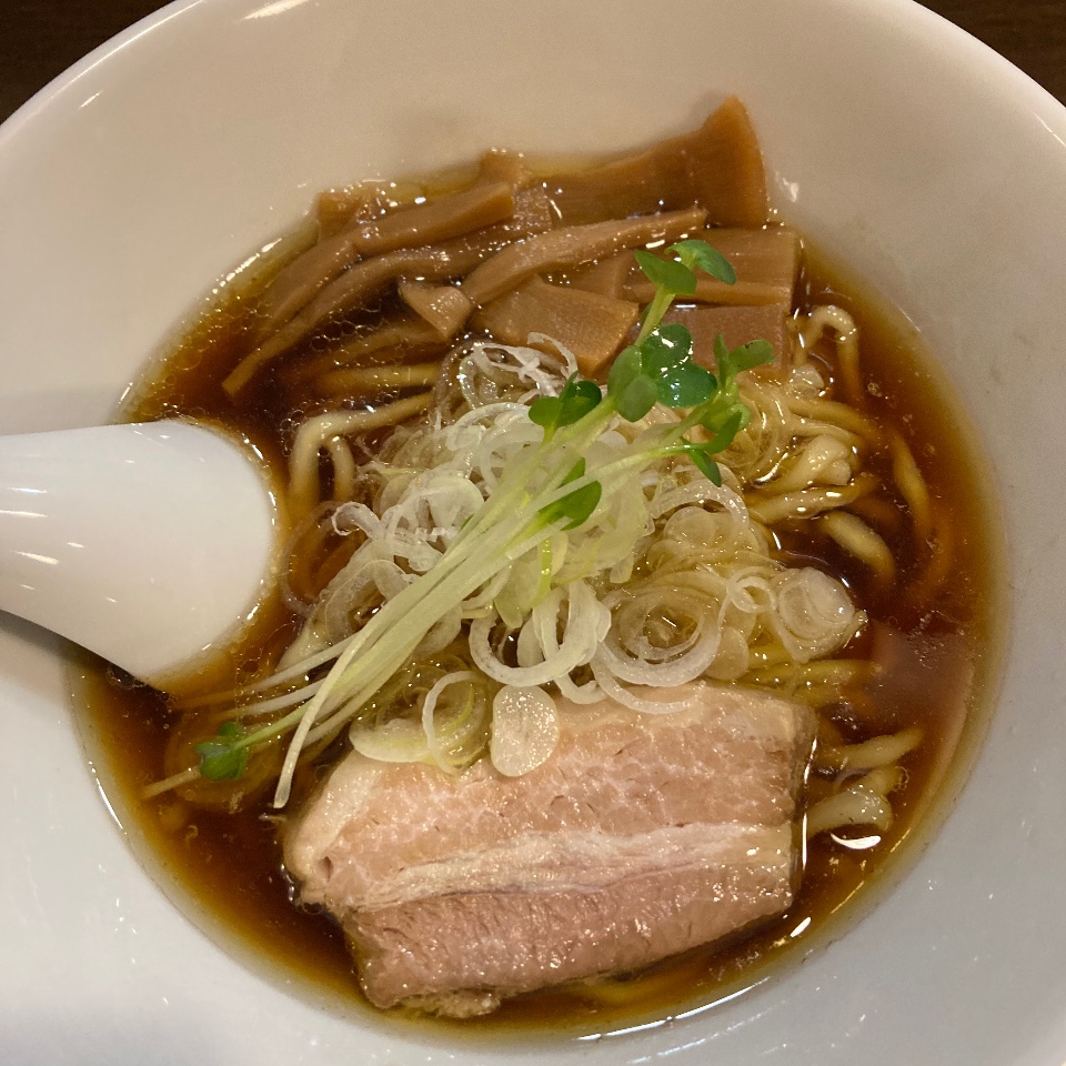 中華そば 間合 AWAI