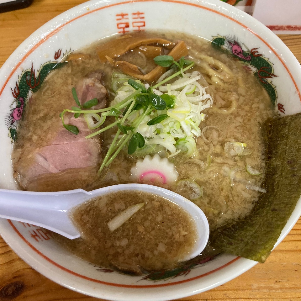 中華蕎麦 みやま 北柏本店