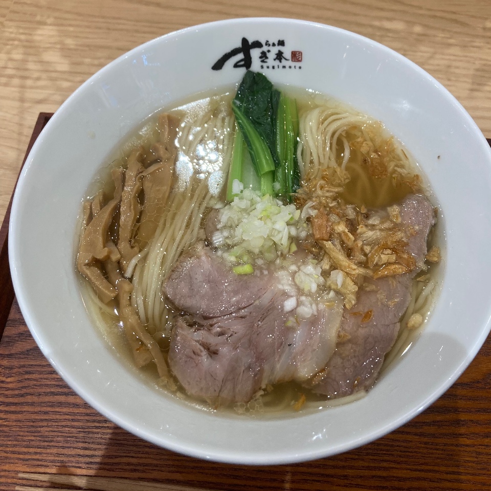 らぁ麺 すぎ本 ららぽーとTOKYO-BAY店