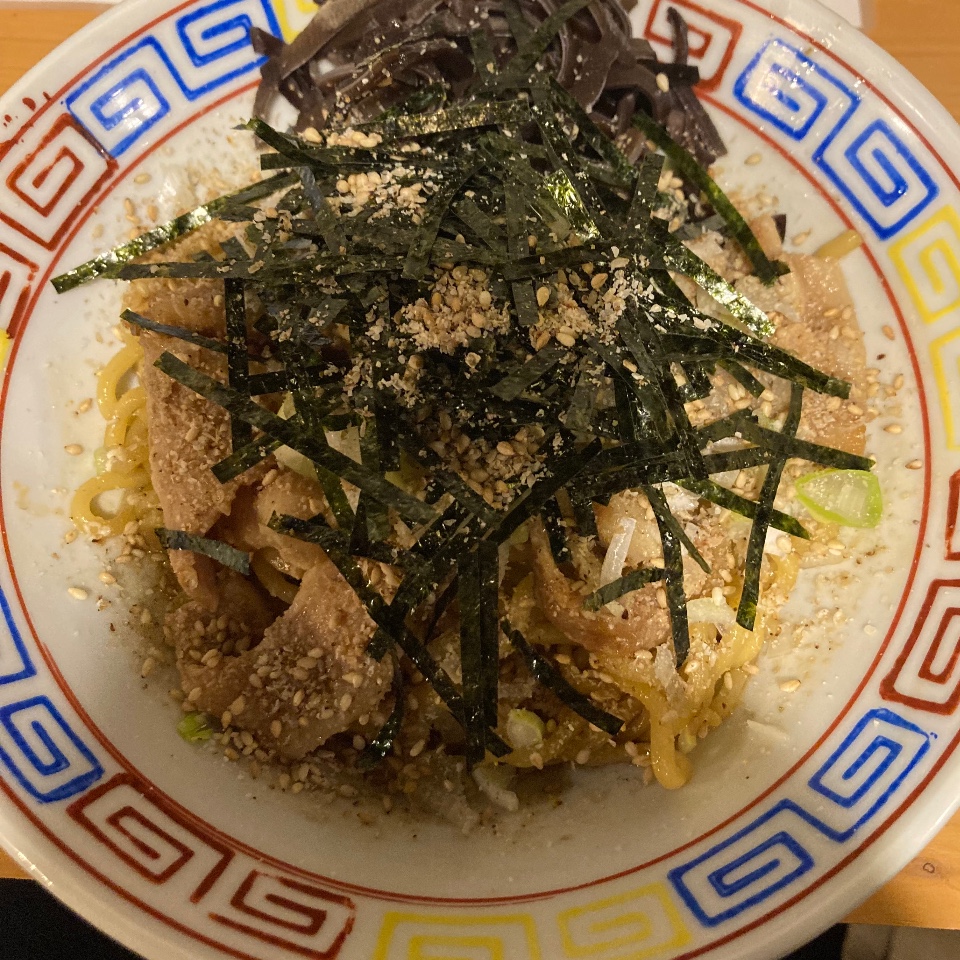 麺尊Rage 神田 肉まぜ 交点