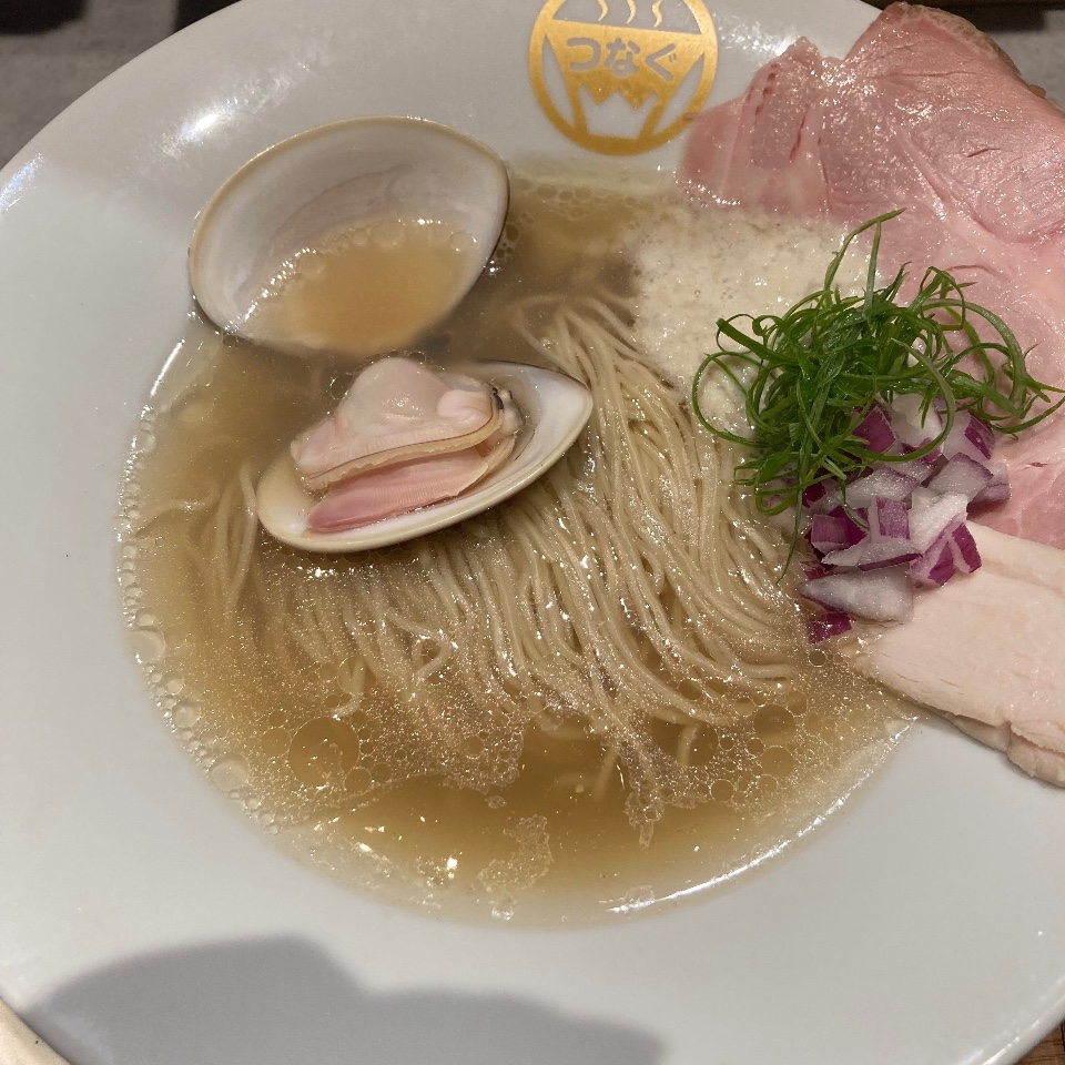 Ramen 塩と貝 つなぐ