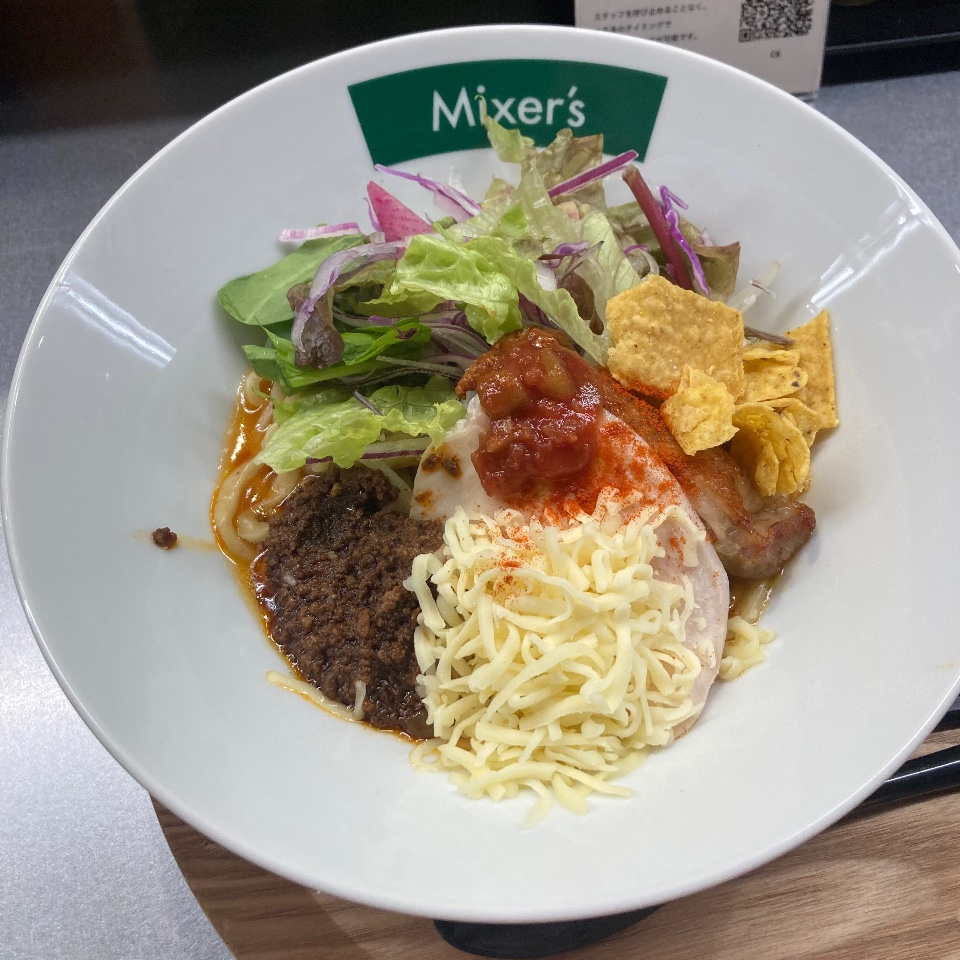 まぜそば専門店 Mixer’s 原宿店
