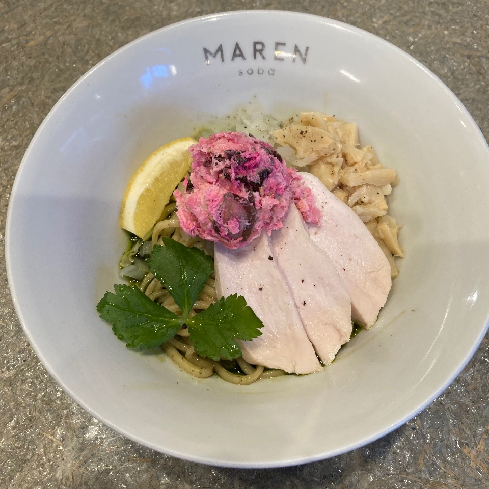 soba MAREN 渋谷店