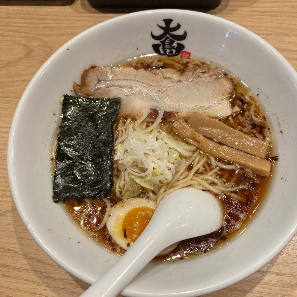 大島ラーメン 越谷レイクタウン店