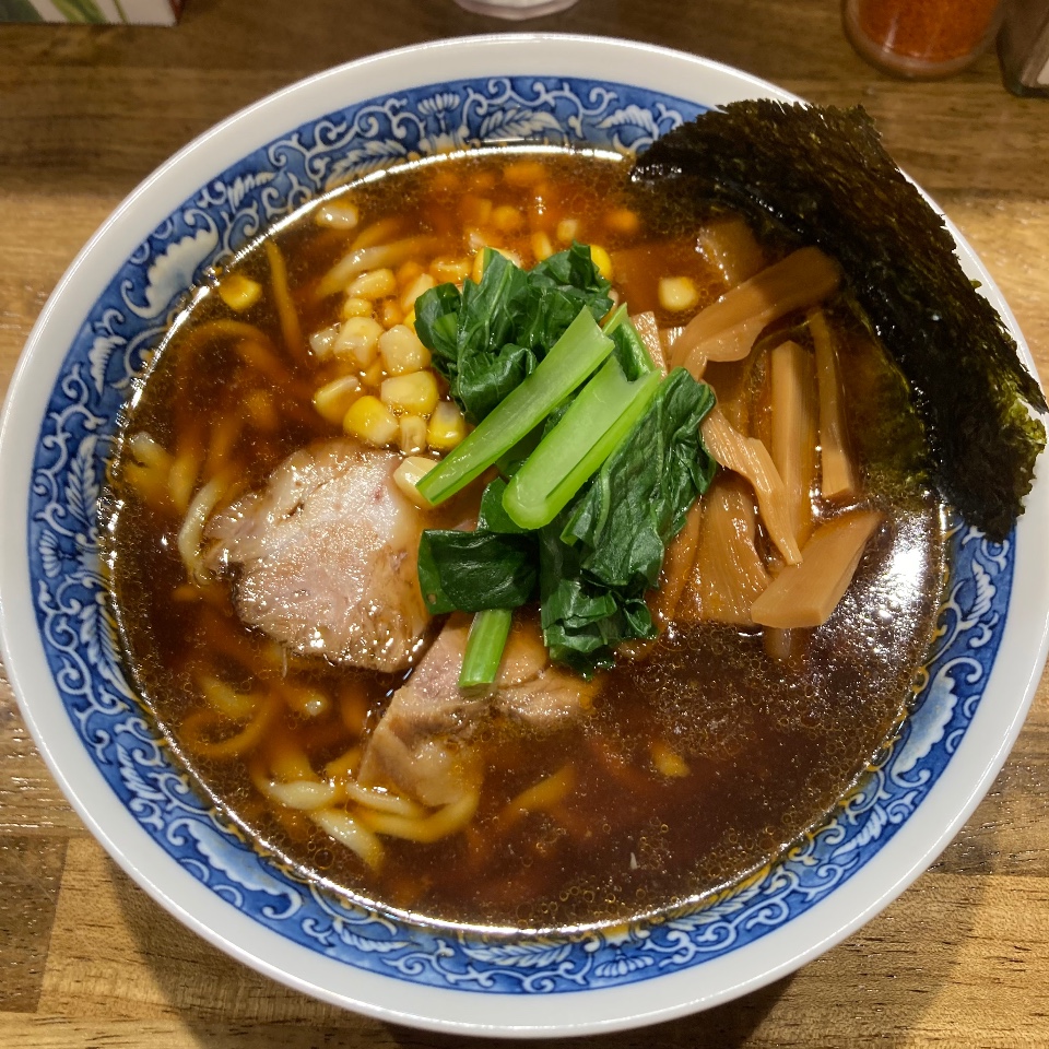 中華そば 啞不魯