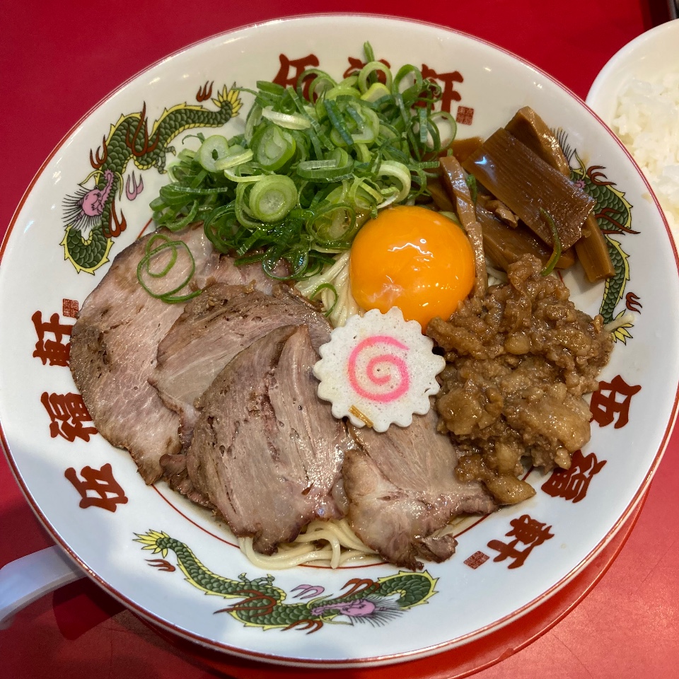 東京背脂黒醤油ラーメン 伍福軒 蒲田店