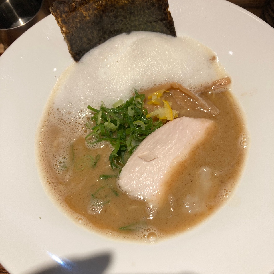 麺屋 周郷 鶏のとりこ