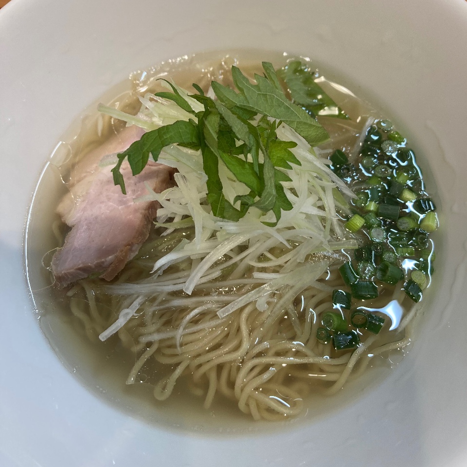 牛骨塩ラーメン 七壱