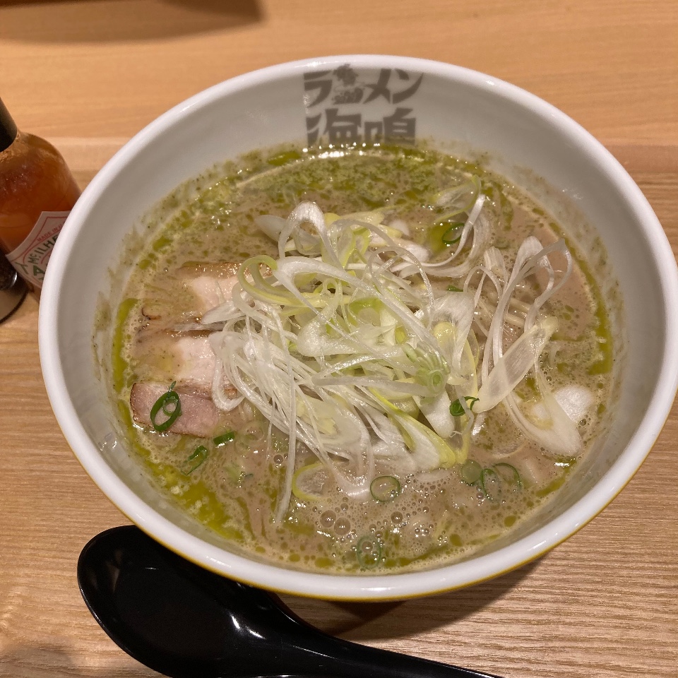 ラーメン 海鳴 東京お台場ラーメン国技館店