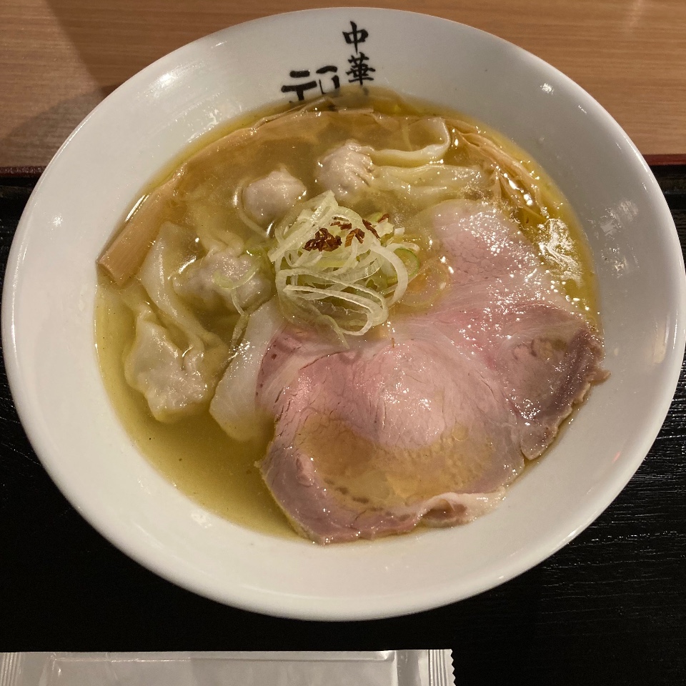 極上中華そば 福味 アクアシティお台場店