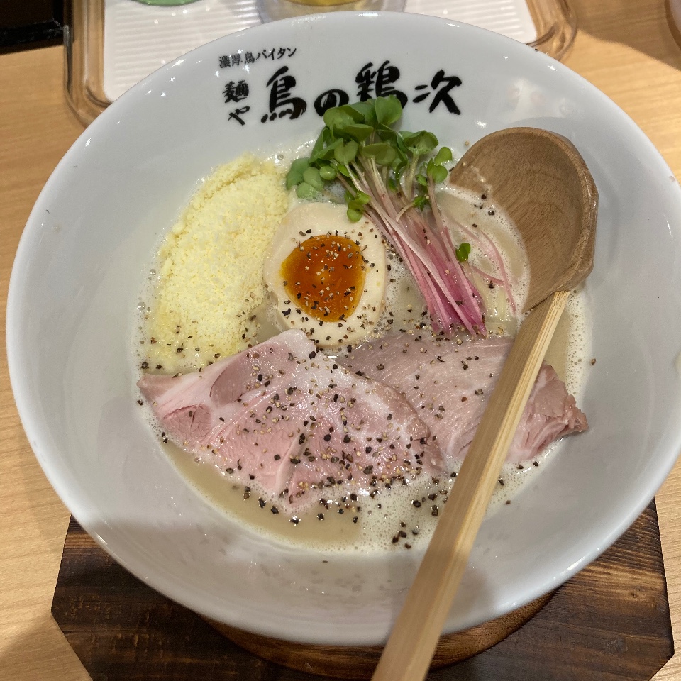 麺や 鳥の鶏次 TOKYOアクアシティお台場店