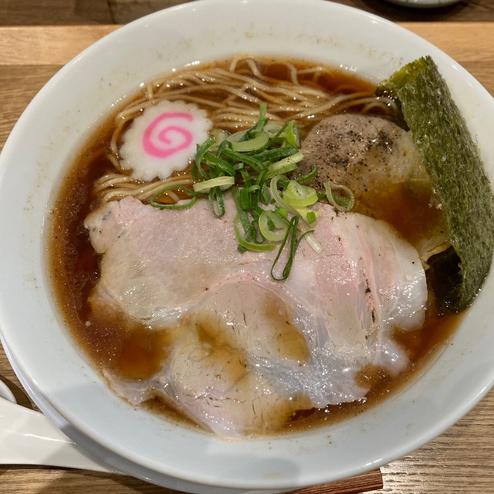 おダシと銀しゃり 中華そば 無作