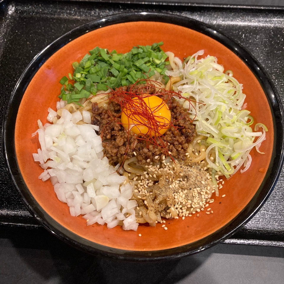 東京汐留 油そば専門店 ふぶき