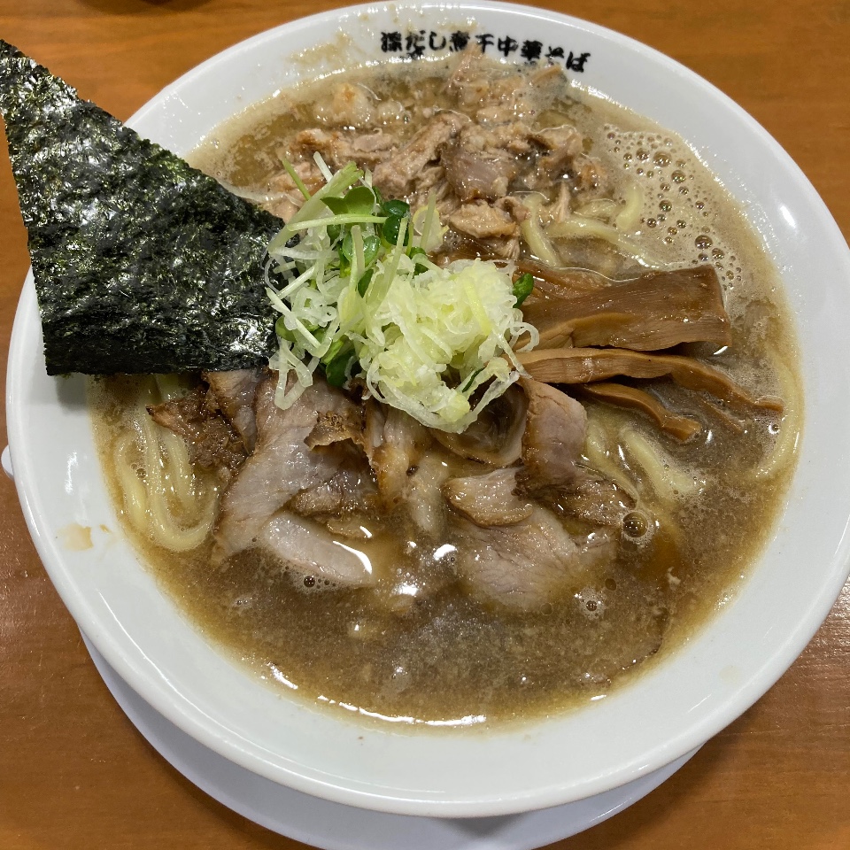 深だし煮干し中華そば ばつぐん