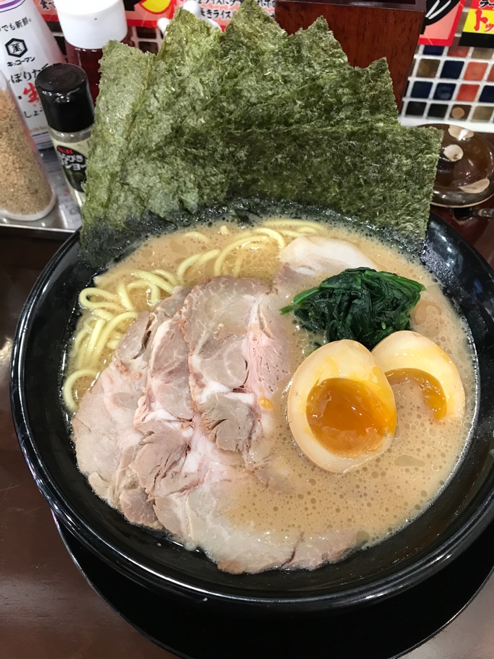 横浜家系ラーメン 濃厚家 霞ヶ関店 ツクツク グルメモバイル 投稿型グルメデーターベース
