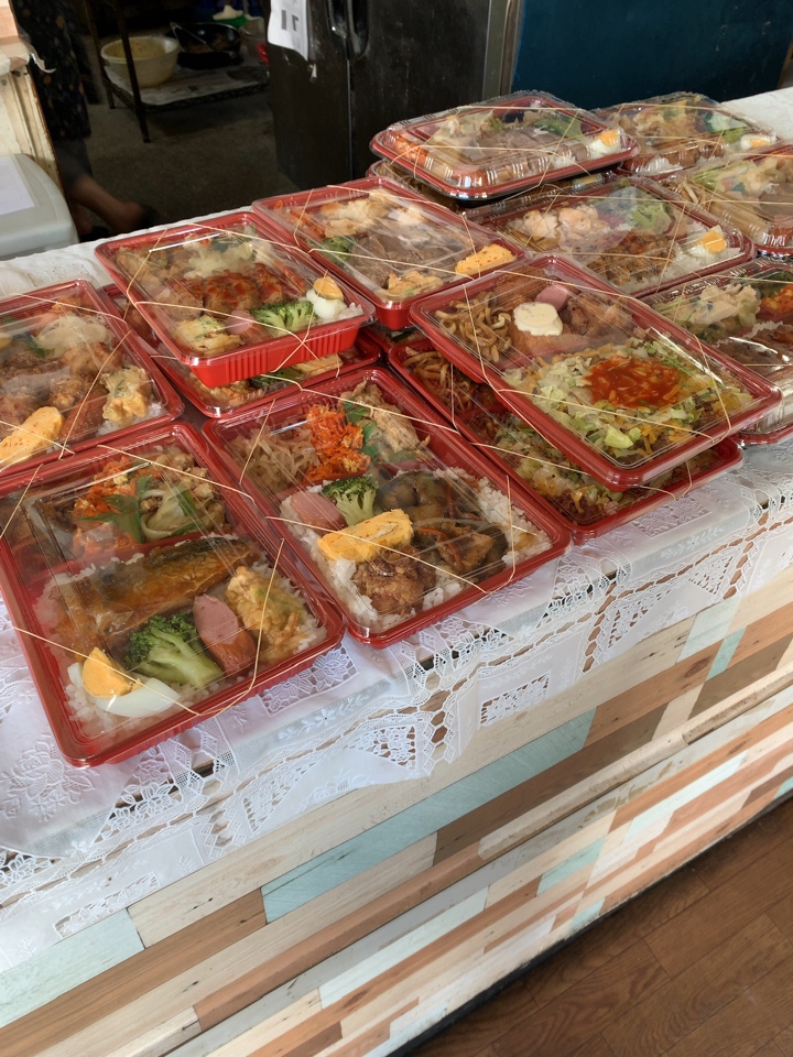 沖縄市泡瀬にあるお弁当屋さんです 米 あったか弁当 ツクツク グルメ 投稿型グルメデーターベース