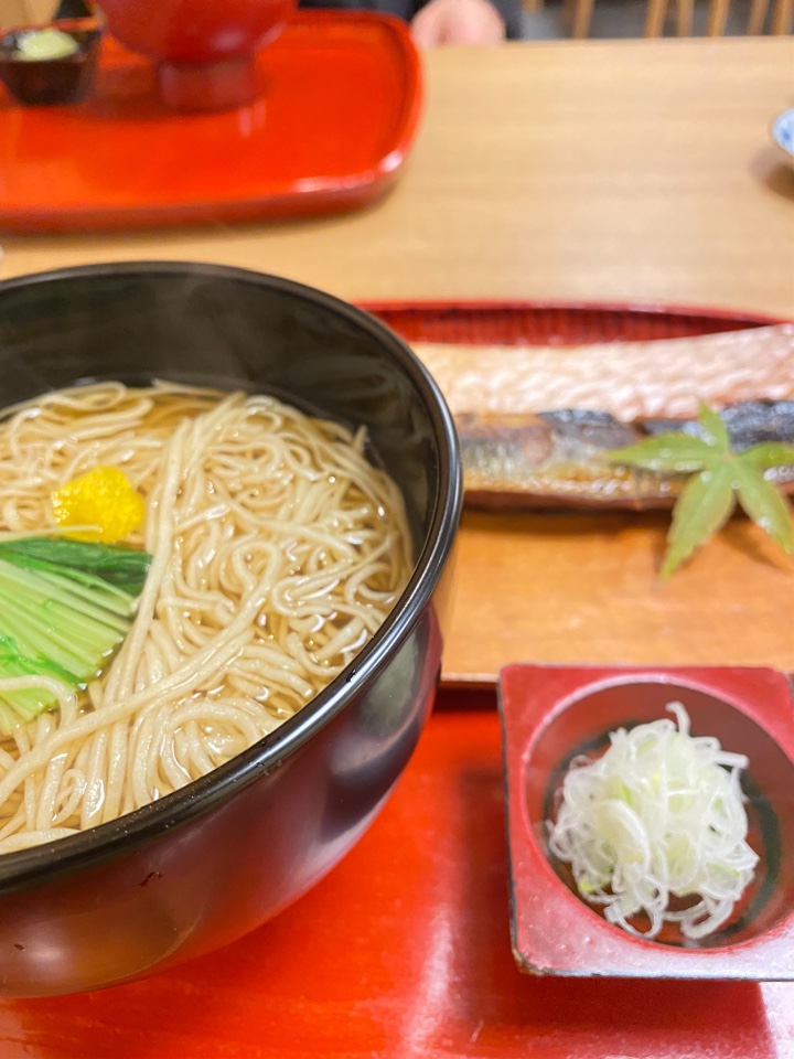 蕎麦野田や
