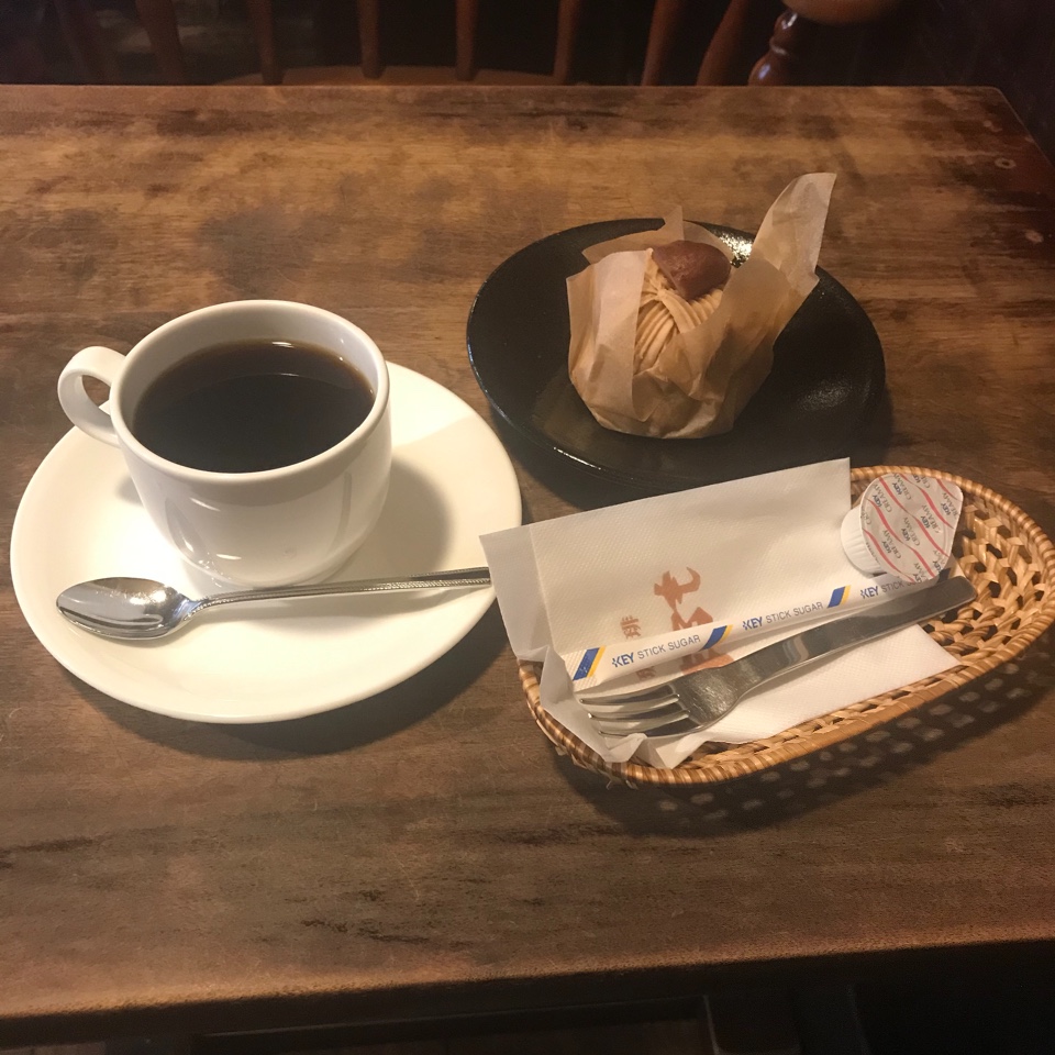 松本城の近くの蔵作りのオシャレな喫茶 珈琲まるも ツクツク グルメ 投稿型グルメデーターベース